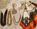 Cheetah girl - orange (6 piece set)