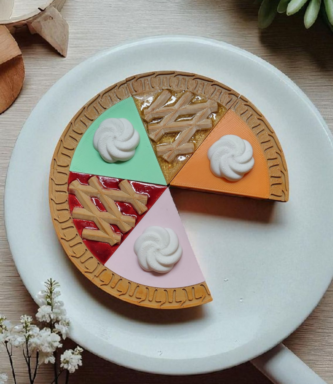 Slice of Pi(e) magnets