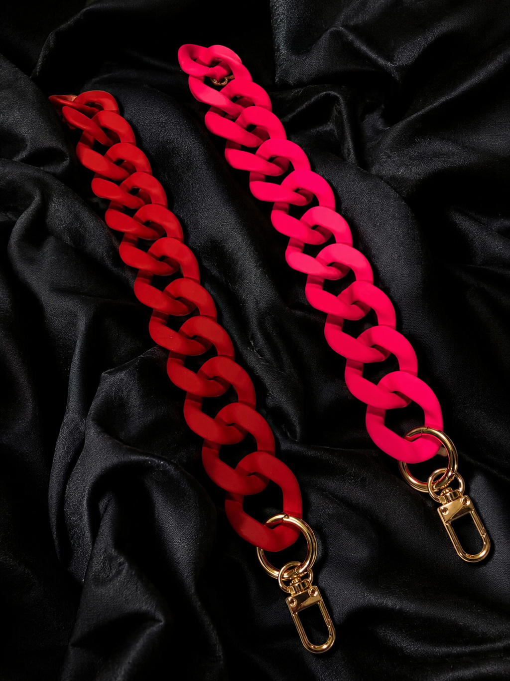 Acrylic purse chain