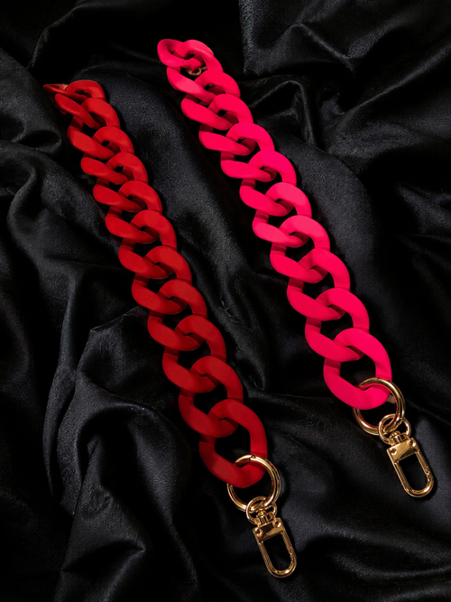 Acrylic purse chain
