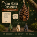 Fairy House tealight ornament