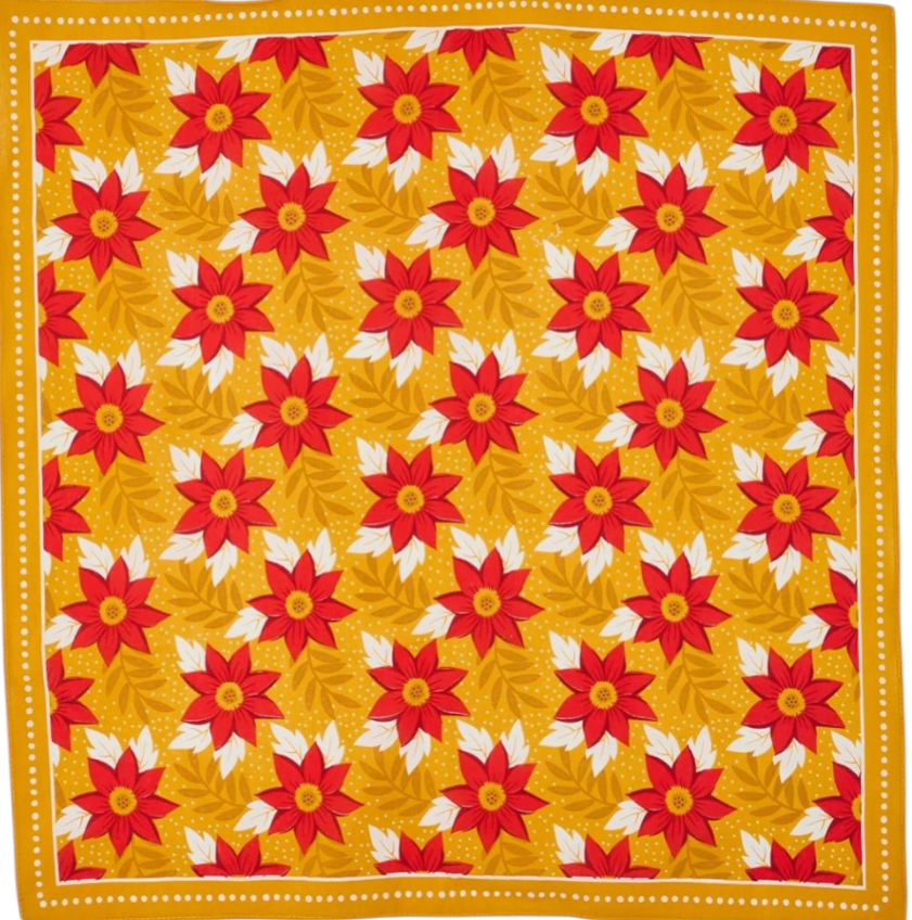 Pop of color wild rags