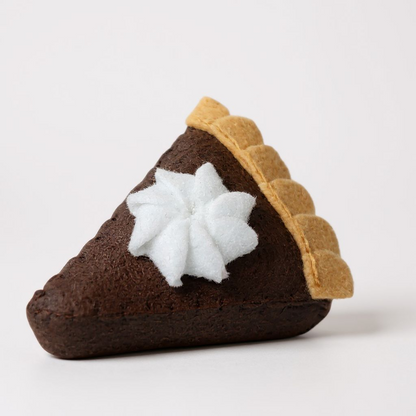 Felt pie slice