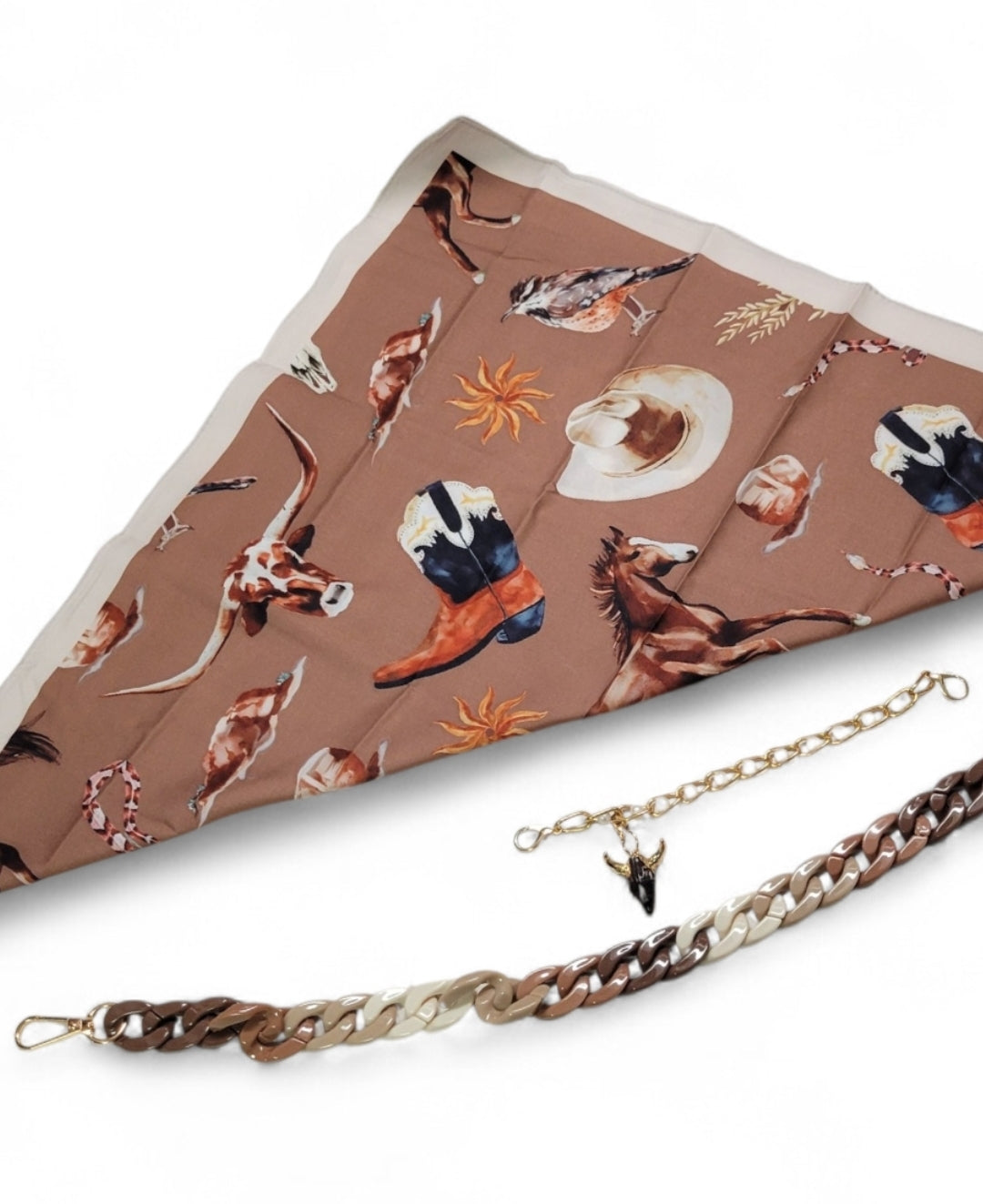 Neutral Cowboy mini set (bag not included)