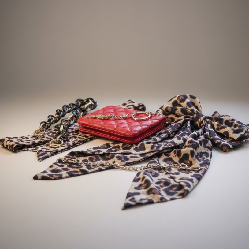 Cheetah - 6 piece set